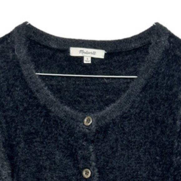 Madewell Hewitt Button Front Cardigan Sweater Size Large - Picture 7 of 15